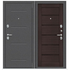Porta П22 метал панель МДФ  (Wenge Veralinga)